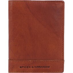 Spikes & Sparrow Porte-monnaie RFID en cuir 10 cm  Modéle 2