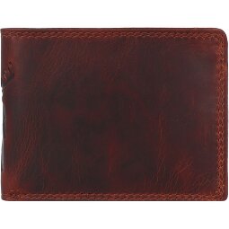 Jack Kinsky Monterey 104 Porte-monnaie Protection RFID Cuir 10.5 cm  Modéle 1