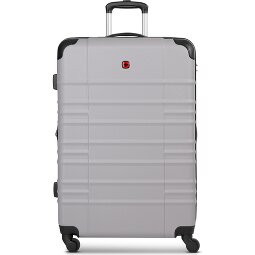 Wenger Amplar Evo 4 roulettes Trolley L 75 cm avec soufflet d'extension  Modéle 1