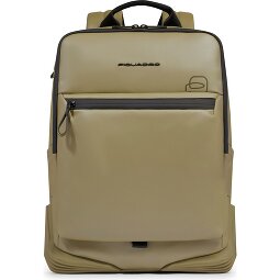Piquadro Corner Sac à dos professionnel 43 cm Compartiment pour ordinateur portable  Modéle 2