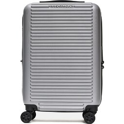 Mandarina Duck Tank Case 4 roulettes Trolley de cabine S 55 cm avec soufflet d'extension  Modéle 2