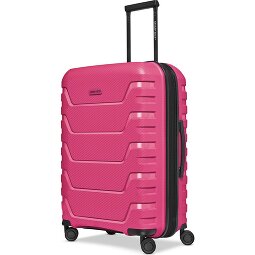 Smartbox Edition 01 4 roulettes Trolley 66 cm avec soufflet d'extension  Modéle 4