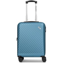 Check.In Paradise 2.0 4 roulettes Trolley de cabine S 55 cm avec soufflet d'extension  Modéle 3