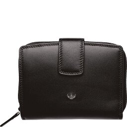 Golden Head Polo Porte-monnaie Protection RFID Cuir véritable 12 cm  Modéle 5