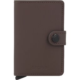 Secrid Miniwallet Étui pour cartes de crédit Protection RFID Cuir 6.5 cm  Modéle 10