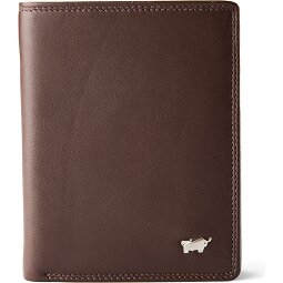 Braun Büffel Golf 3.0 Porte-monnaie Protection RFID Cuir 9.5 cm  Modéle 1