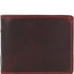 Jack Kinsky Monterey Porte-monnaie Protection RFID Cuir 12.5 cm  Modéle 1