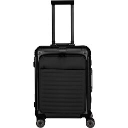 Travelite Valise cabine Next à 4 roues en Aluminium, 55 cm, compartiment pour ordinateur portable  Modéle 1