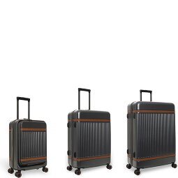 The Chesterfield Brand Zuna 4 roulettes Set de valises 3 pièces  Modéle 2