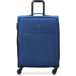 Delsey Paris x United Colors of Benetton BE trolley à 4 roulettes 65 cm avec soufflet d'extension  Modéle 2
