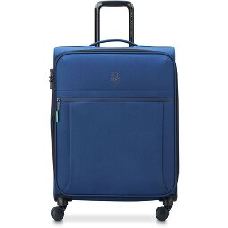 Delsey Paris x United Colors of Benetton BE trolley à 4 roulettes 65 cm avec soufflet d'extension  Modéle 2