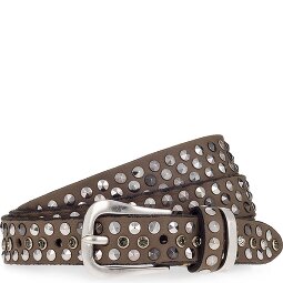 b.belt Ceinture à rivets Cuir véritable  Modéle 2