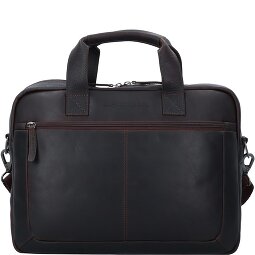 The Chesterfield Brand Wax Pull Up Porte-documents Cuir 40 cm Compartiment pour ordinateur portable  Modéle 1