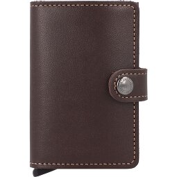 Secrid Miniwallet Original Porte-cartes de crédit Porte-monnaie RFID Cuir 6,5 cm  Modéle 4