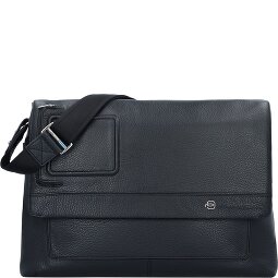 Piquadro Vibe Porte-documents Messenger Cuir 41 cm Compartiment pour ordinateur portable  Modéle 1
