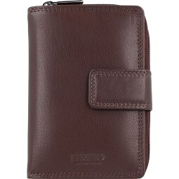 mano Donna Giulia Porte-monnaie Cuir véritable 13 cm  Modéle 2