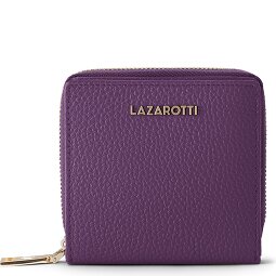 Lazarotti Bologna Leather Medium Porte-monnaie Zip-Around en cuir 10 cm  Modéle 9