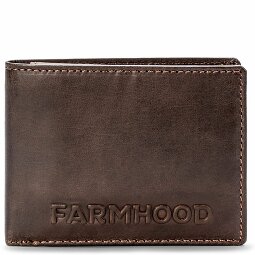 Farmhood Nashville Porte-monnaie Protection RFID Cuir 13 cm  Modéle 2