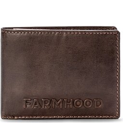 Farmhood Nashville Porte-monnaie Protection RFID Cuir 13 cm  Modéle 2