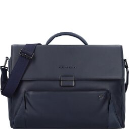 Piquadro Attaché-case Cuir véritable 42 cm Compartiment ordinateur  Modéle 2