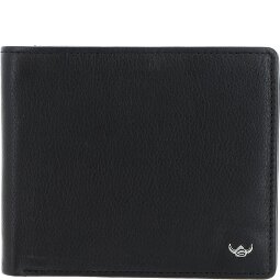 Golden Head Dublin Porte-monnaie Protection RFID Cuir véritable 10 cm  Modéle 2