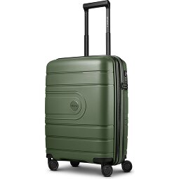 Redolz Essentials 11 4 roues Valise cabine 55 cm avec soufflet d'extension  Modéle 6