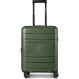 Redolz Essentials 11 4 roues Valise cabine 55 cm avec soufflet d'extension  Modéle 6