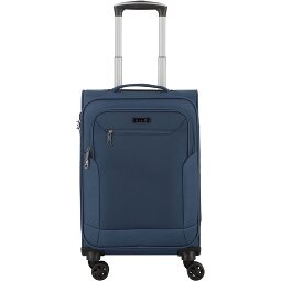 d&n Travel Line 6854 4 roues trolley cabine 55 cm  Modéle 1