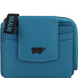Braun Büffel Capri Étui pour cartes de crédit Protection RFID Cuir 11 cm  Modéle 2