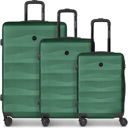 Smartbox Edition 03 4 roulettes Set de valises 3 pièces  Modéle 3