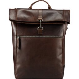 Jost Lund Sac à dos professionnel Cuir 44 cm Compartiment pour ordinateur portable  Modéle 1