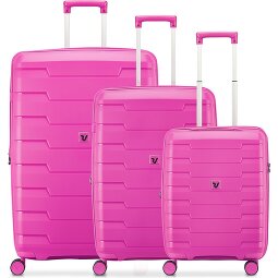 Roncato Skyline 2.0 4 roues Set de valises 3 pièces avec soufflet d'extension  Modéle 5