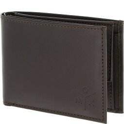 oxmox Leather Porte-monnaie Protection RFID Cuir véritable 11 cm  Modéle 14
