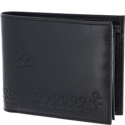 oxmox Leather Porte-monnaie Protection RFID Cuir véritable 12 cm  Modéle 10