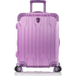 Heys Xtrak 4 roulettes Trolley de cabine S 55 cm avec soufflet d'extension  Modéle 3