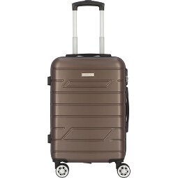 Nowi Bergamo 4 roulettes Trolley de cabine 56 cm  Modéle 2