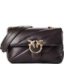 PINKO Love Classic Sac à bandoulière Cuir véritable 27 cm  Modéle 1
