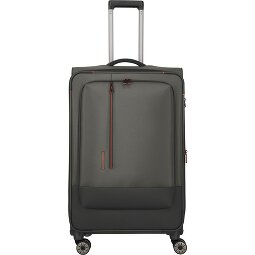 Travelite Crosslite 5.0 4 roulettes Trolley L 77 cm avec soufflet d'extension  Modéle 2