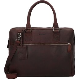 Burkely Antique Avery Porte-documents en cuir 38 cm Compartiment pour ordinateur portable  Modéle 2