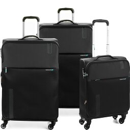 Roncato Speed 4 roulettes Set de valises 3 pièces avec soufflet d'extension  Modéle 2