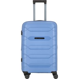 Polestream Strz by Asteroid 4 roulettes Trolley M 64 cm avec soufflet d'extension  Modéle 2