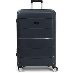 Gabol Midori 4 roues trolley 75 cm  Modéle 1