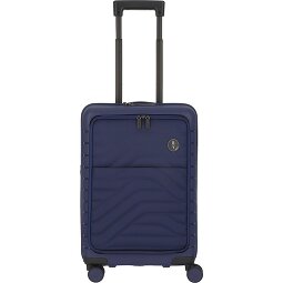 Bric's Ulisse 4 roulettes Trolley de cabine 55 cm avec soufflet d'extension  Modéle 2