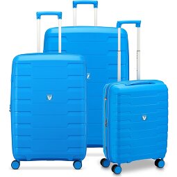Roncato Skyline 2.0 4 roues Set de valises 3 pièces avec soufflet d'extension  Modéle 6