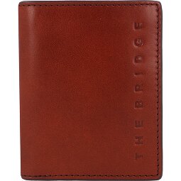 The Bridge Giacomo Porte-monnaie Protection RFID Cuir 8.5 cm  Modéle 1