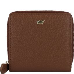 Braun Büffel Asti Porte-monnaie Protection RFID Cuir véritable 10 cm  Modéle 7