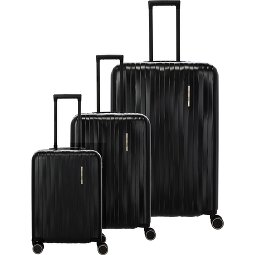 Travelite Barbara Novelty 4 roulettes Set de valises 3 pièces avec soufflet d'extension  Modéle 1