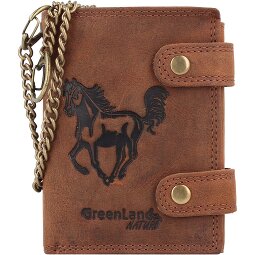 Greenland Nature Montenegro Porte-monnaie RFID Cuir 9 cm  Modéle 2