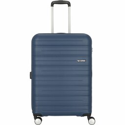 American Tourister High Turn 4 roulettes Trolley M 67 cm  Modéle 2