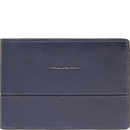 Piquadro Philip Porte-monnaie Protection RFID Cuir 12.5 cm  Modéle 2